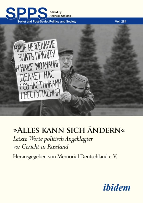 "Alles kann sich ändern." - Memorial Deutschland e. V.