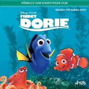 Cover-Bild zum Titel 'Findet Dorie: Das Original Hörbuch zum Disney Pixar Film' von 'Disney, Victoria Stouse, Andrew Stanton'
