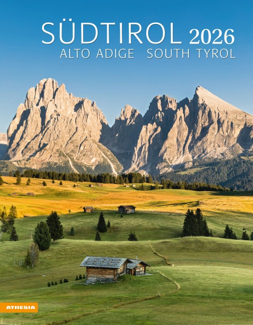 Südtirol Kalender 2026 - 