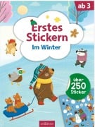 Cover-Bild zum Titel 'Erstes Stickern - Im Winter' von ''