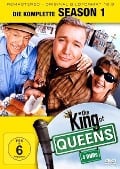 Cover-Bild zum Titel 'The King of Queens' von 'David Litt, Tony Sheehan, Cathy Yuspa, Chris Downey, Rock Reuben'