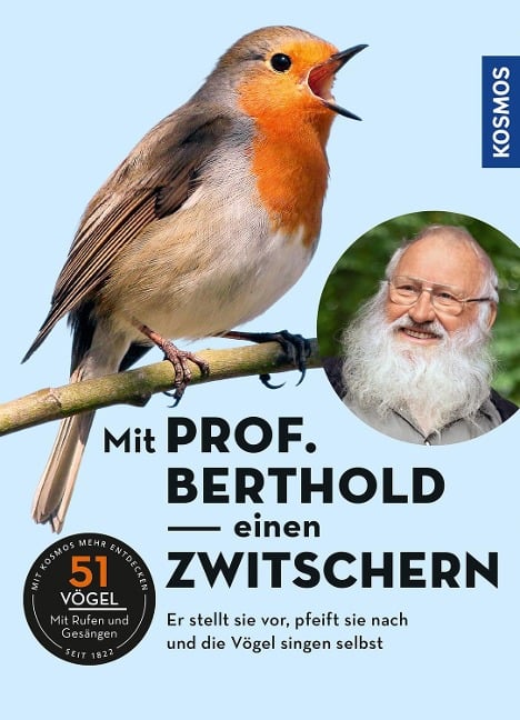 Mit Prof. Berthold einen zwitschern! - Peter Berthold