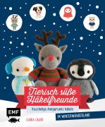 Cover-Bild zum Titel 'Tierisch süße Häkelfreunde im Winterwunderland' von 'Ilaria Caliri'