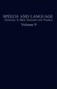 Speech and Language - 