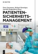 Cover-Bild zum Titel 'Patientensicherheitsmanagement' von ''