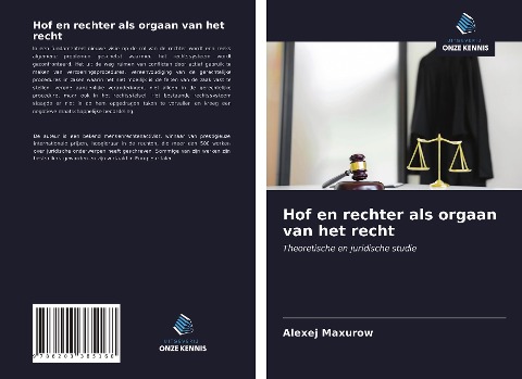 Hof en rechter als orgaan van het recht - Alexej Maxurow