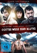 Cover-Bild zum Titel 'Gottes Wege sind blutig' von 'Jamie Hannigan, Stephen McKeon'