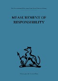 Cover-Bild zum Titel 'Measurement of Responsibility' von ''