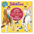 Cover-Bild zum Titel 'Bibi & Tina: Meine liebsten Sticker zum Ausmalen' von ''