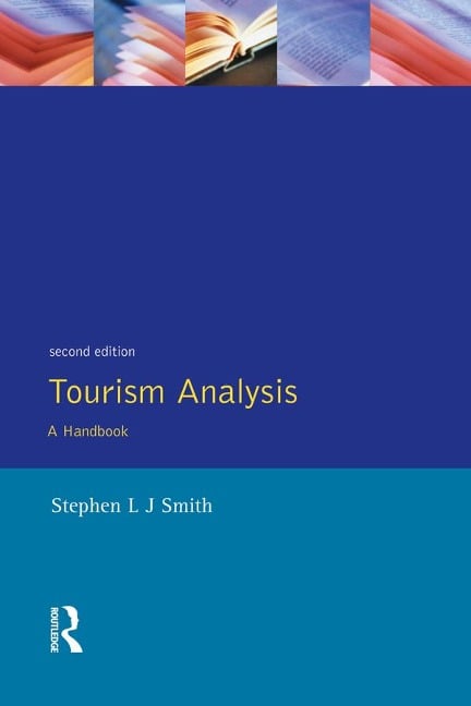 Tourism Analysis - Stephen L J Smith