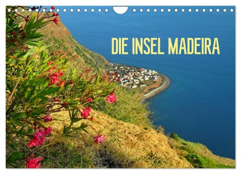 Die Insel Madeira (Wandkalender 2025 DIN A4 quer), CALVENDO Monatskalender - Fryc Janusz