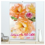 Schönste Rosen (hochwertiger Premium Wandkalender 2026 DIN A2 hoch), Kunstdruck in Hochglanz - Gisela Kruse