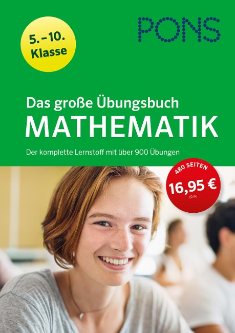 PONS Das große Übungsbuch Mathematik 5.-10. Klasse - 