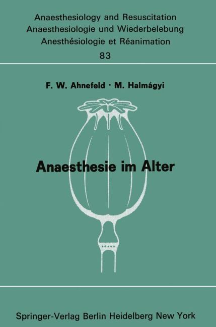 Anaesthesie im Alter - 