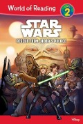 Cover-Bild zum Titel 'Star Wars: Rescue from Jabba's Palace' von 'Michael Siglain'