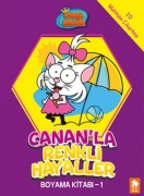 Cover-Bild zum Titel 'Kral Sakir - Cananla Renkli Hayaller Boyama Kitabi 1' von 'Kolektif'