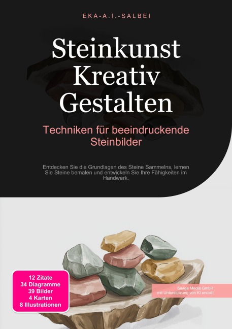 Steinkunst Kreativ Gestalten - Eka A. I. Salbei
