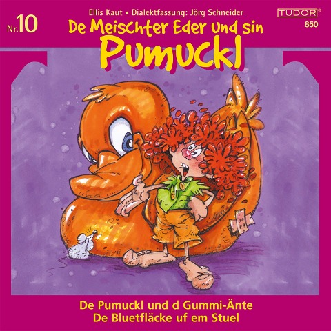 De Meischter Eder und sin Pumuckl, Nr. 10 - Ellis Kaut, Jörg Schneider