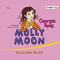 Cover-Bild zum Titel 'Molly Moon und das Auge der Zeit' von 'Georgia Byng'