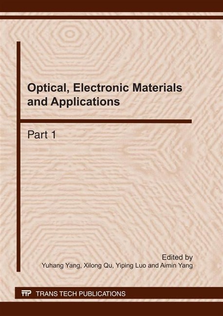 Optical, Electronic Materials and Applications - 