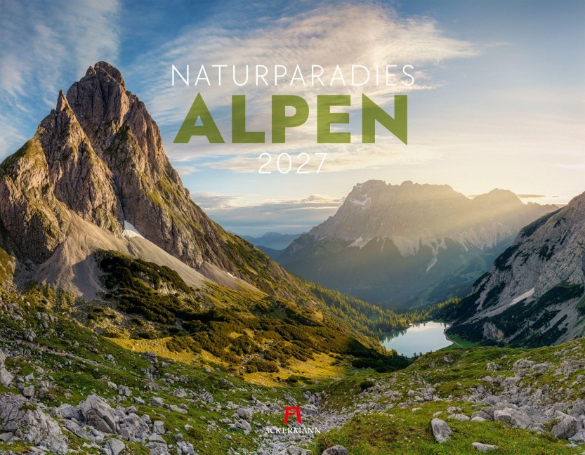 Naturparadies Alpen Kalender 2027 - Ackermann Kunstverlag GmbH