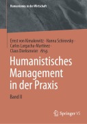 Cover-Bild zum Titel 'Humanistisches Management in der Praxis' von ''