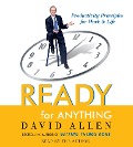 Cover-Bild zum Titel 'Ready for Anything: 52 Productivity Principles for Work and Life' von 'David Allen'