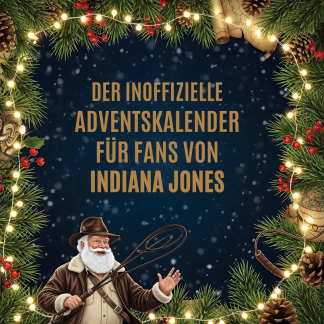 Der inoffizielle Adventskalender für Fans von Indiana Jones - Marie Schäfer