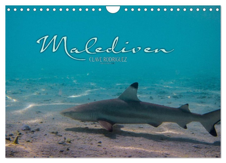 Unterwasserwelt der Malediven I (Wandkalender 2026 DIN A4 quer), CALVENDO Monatskalender - Clave Rodriguez Photography