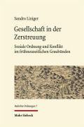 Cover-Bild zum Titel 'Gesellschaft in der Zerstreuung' von 'Sandro Liniger'
