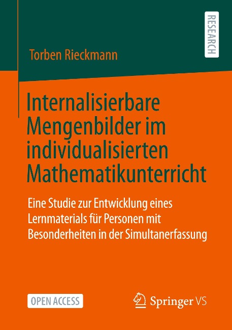 Internalisierbare Mengenbilder im individualisierten Mathematikunterricht - Torben Rieckmann
