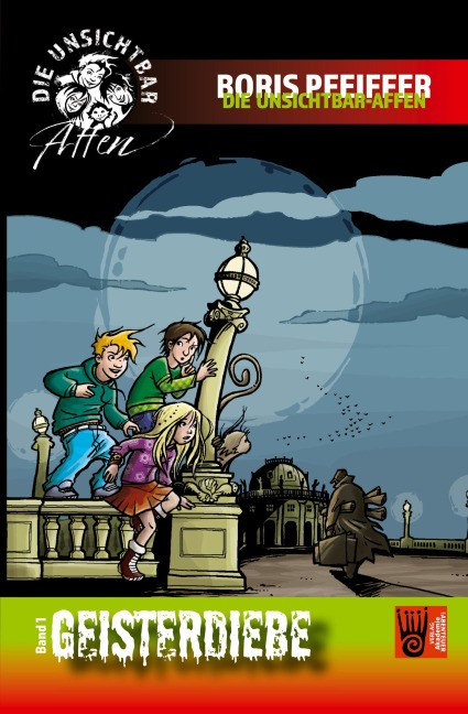 Geisterdiebe - Boris Pfeiffer