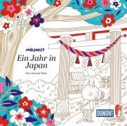 Cover-Bild zum Titel 'Ein Jahr in Japan' von ''