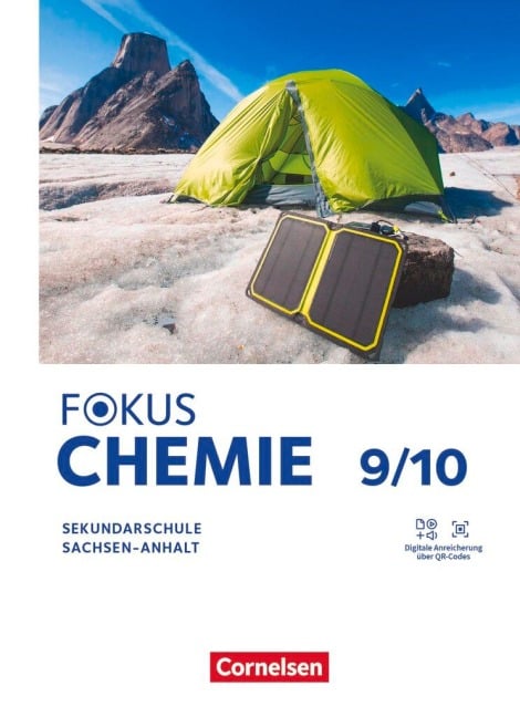 Fokus Chemie 9./10. Schuljahr. Mittlere Schulformen Sachsen-Anhalt - Schulbuch mit Videos, Animationen und Simulationen - 
