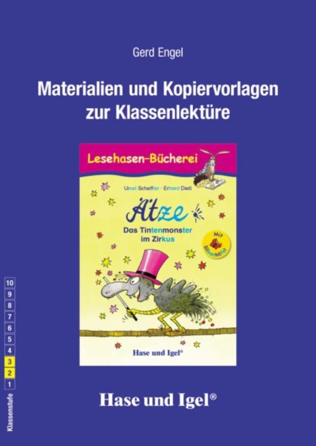 Ätze, das Tintenmonster im Zirkus. Begleitmaterial / Silbenhilfe - Gerd Engel