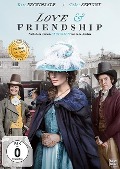 Cover-Bild zum Titel 'Love & Friendship' von 'Whit Stillman, Benjamin Esdraffo'