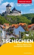 Cover-Bild zum Titel 'TRESCHER Reiseführer Tschechien' von 'André Micklitza'