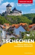 Cover-Bild zum Titel 'TRESCHER Reiseführer Tschechien' von 'André Micklitza'
