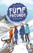 Cover-Bild zum Titel 'Fünf Freunde im alten Turm' von 'Enid Blyton'