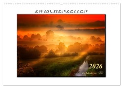 Zwischenzeiten - Zeiten zwischen Tag und Nacht (Wandkalender 2026 DIN A2 quer), CALVENDO Monatskalender - Peter Roder