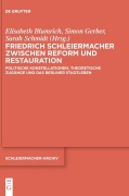 Cover-Bild zum Titel 'Friedrich Schleiermacher zwischen Reform und Restauration' von ''