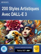 200 Styles Artistiques Avec Dall-E 3 - Patrice Rey