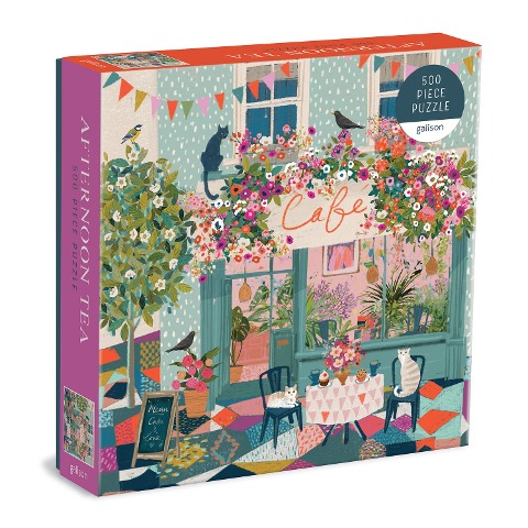 Afternoon Tea 500 Piece Puzzle - 