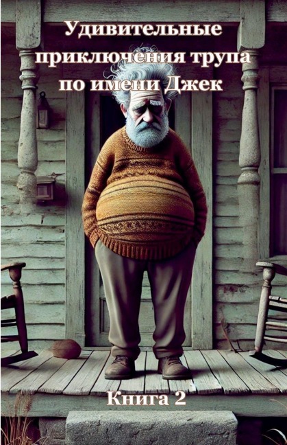 Удивительные приключения трупа по имени Д - Olena Berezovska, &