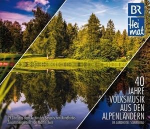 40 Jahre Volksmusik aus den Alpenländern - Various