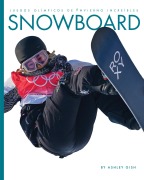 Cover-Bild zum Titel 'Snowboard' von 'Ashley Gish'
