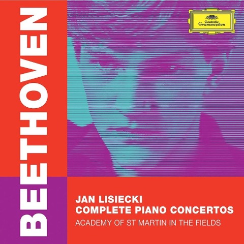 Beethoven: Complete Piano Concertos - Jan/Academy Of ST Martin In The Fields Lisiecki