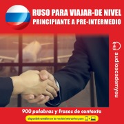 Cover-Bild zum Titel 'Ruso para viajar' von 'Tomas Dvoracek'