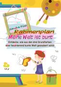 Cover-Bild zum Titel 'KitaFix-Rahmenplan "Meine Welt ist bunt"' von 'Sandra Plha'