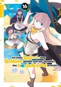 Cover-Bild zum Titel 'Ich habe 300 Jahre lang Schleim getötet und aus Versehen das höchste Level erreicht 16' von 'Kisetsu Morita, Benio, Yuskue Shiba'